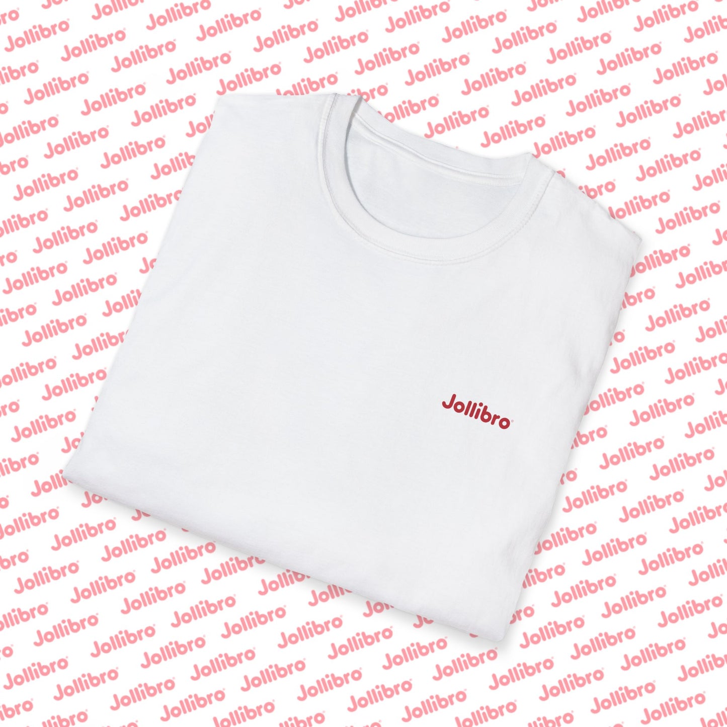 Unisex Jollibro Tee - White
